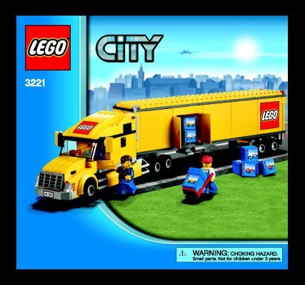 Istruzioni per la Costruzione - LEGO - 3221 - LEGO® Truck: Page 1