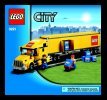 Istruzioni per la Costruzione - LEGO - 3221 - LEGO® Truck: Page 1