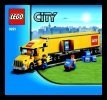 Istruzioni per la Costruzione - LEGO - 3221 - LEGO® Truck: Page 1