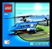 Istruzioni per la Costruzione - LEGO - 3222 - Helicopter and Limousine: Page 1