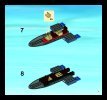 Istruzioni per la Costruzione - LEGO - 3222 - Helicopter and Limousine: Page 7