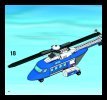 Istruzioni per la Costruzione - LEGO - 3222 - Helicopter and Limousine: Page 44