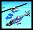 Istruzioni per la Costruzione - LEGO - 3222 - Helicopter and Limousine: Page 46