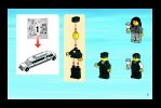 Istruzioni per la Costruzione - LEGO - 3222 - Helicopter and Limousine: Page 3