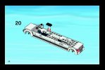 Istruzioni per la Costruzione - LEGO - 3222 - Helicopter and Limousine: Page 22