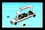 Istruzioni per la Costruzione - LEGO - 3222 - Helicopter and Limousine: Page 31