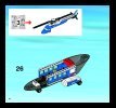 Istruzioni per la Costruzione - LEGO - 3222 - Helicopter and Limousine: Page 24