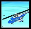 Istruzioni per la Costruzione - LEGO - 3222 - Helicopter and Limousine: Page 44