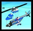 Istruzioni per la Costruzione - LEGO - 3222 - Helicopter and Limousine: Page 46