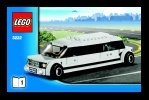 Istruzioni per la Costruzione - LEGO - 3222 - Helicopter and Limousine: Page 1