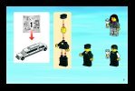 Istruzioni per la Costruzione - LEGO - 3222 - Helicopter and Limousine: Page 3