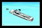 Istruzioni per la Costruzione - LEGO - 3222 - Helicopter and Limousine: Page 22