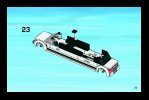 Istruzioni per la Costruzione - LEGO - 3222 - Helicopter and Limousine: Page 25