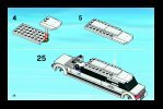 Istruzioni per la Costruzione - LEGO - 3222 - Helicopter and Limousine: Page 28