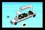 Istruzioni per la Costruzione - LEGO - 3222 - Helicopter and Limousine: Page 31