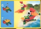 Istruzioni per la Costruzione - LEGO - 3223 - Little Fish: Page 5