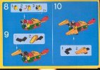 Istruzioni per la Costruzione - LEGO - 3223 - Little Fish: Page 9