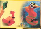 Istruzioni per la Costruzione - LEGO - 3223 - Little Fish: Page 11