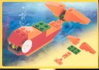 Istruzioni per la Costruzione - LEGO - 3223 - Little Fish: Page 7