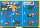 Istruzioni per la Costruzione - LEGO - 3223 - Little Fish: Page 8