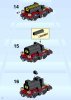 Istruzioni per la Costruzione - LEGO - 3225 - LOCOMOTIVE (OLD) W.4 CARRIAGES: Page 6