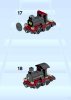 Istruzioni per la Costruzione - LEGO - 3225 - LOCOMOTIVE (OLD) W.4 CARRIAGES: Page 7