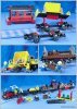 Istruzioni per la Costruzione - LEGO - 3225 - LOCOMOTIVE (OLD) W.4 CARRIAGES: Page 24