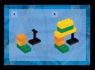 Istruzioni per la Costruzione - LEGO - 3294 - Muck's Recycling Set: Page 8