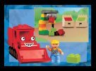 Istruzioni per la Costruzione - LEGO - 3294 - Muck's Recycling Set: Page 9