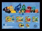 Istruzioni per la Costruzione - LEGO - 3294 - Muck's Recycling Set: Page 12