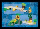 Istruzioni per la Costruzione - LEGO - 3295 - Roley's Road Set: Page 4