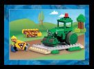 Istruzioni per la Costruzione - LEGO - 3295 - Roley's Road Set: Page 5