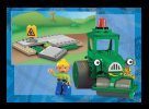 Istruzioni per la Costruzione - LEGO - 3295 - Roley's Road Set: Page 9