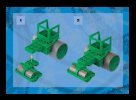 Istruzioni per la Costruzione - LEGO - 3295 - Roley's Road Set: Page 11