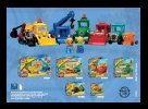 Istruzioni per la Costruzione - LEGO - 3295 - Roley's Road Set: Page 12