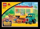 Istruzioni per la Costruzione - LEGO - 3296 - Travis and the Mobile Caravan: Page 1