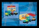 Istruzioni per la Costruzione - LEGO - 3296 - Travis and the Mobile Caravan: Page 4