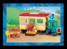 Istruzioni per la Costruzione - LEGO - 3296 - Travis and the Mobile Caravan: Page 5