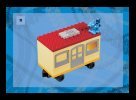 Istruzioni per la Costruzione - LEGO - 3296 - Travis and the Mobile Caravan: Page 7