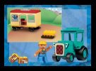 Istruzioni per la Costruzione - LEGO - 3296 - Travis and the Mobile Caravan: Page 9