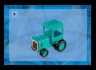 Istruzioni per la Costruzione - LEGO - 3296 - Travis and the Mobile Caravan: Page 10