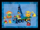 Istruzioni per la Costruzione - LEGO - 3297 - Scoop and Lofty at the Building Yard: Page 4