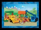 Istruzioni per la Costruzione - LEGO - 3297 - Scoop and Lofty at the Building Yard: Page 5