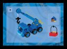 Istruzioni per la Costruzione - LEGO - 3297 - Scoop and Lofty at the Building Yard: Page 11