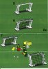 Istruzioni per la Costruzione - LEGO - 3303 - REFEREE, LINESMAN, GOAL ETC.: Page 2