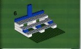 Istruzioni per la Costruzione - LEGO - 3308 - SIDE STAND BEHIND GOAL: Page 7