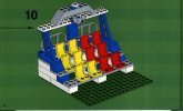 Istruzioni per la Costruzione - LEGO - 3308 - SIDE STAND BEHIND GOAL: Page 12