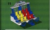 Istruzioni per la Costruzione - LEGO - 3308 - SIDE STAND BEHIND GOAL: Page 13