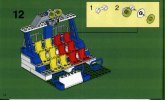 Istruzioni per la Costruzione - LEGO - 3308 - SIDE STAND BEHIND GOAL: Page 14