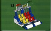 Istruzioni per la Costruzione - LEGO - 3308 - SIDE STAND BEHIND GOAL: Page 15